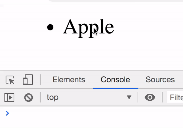 Event Bubbling in Javascript