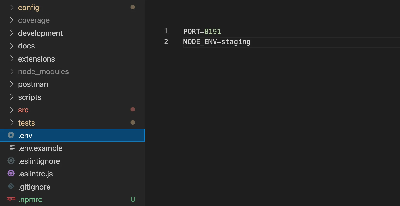 How To Debug NodeJs App in VS Code?