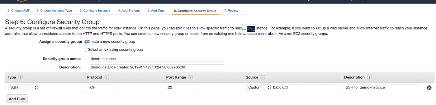 Create AWS EC2 Instance step by step