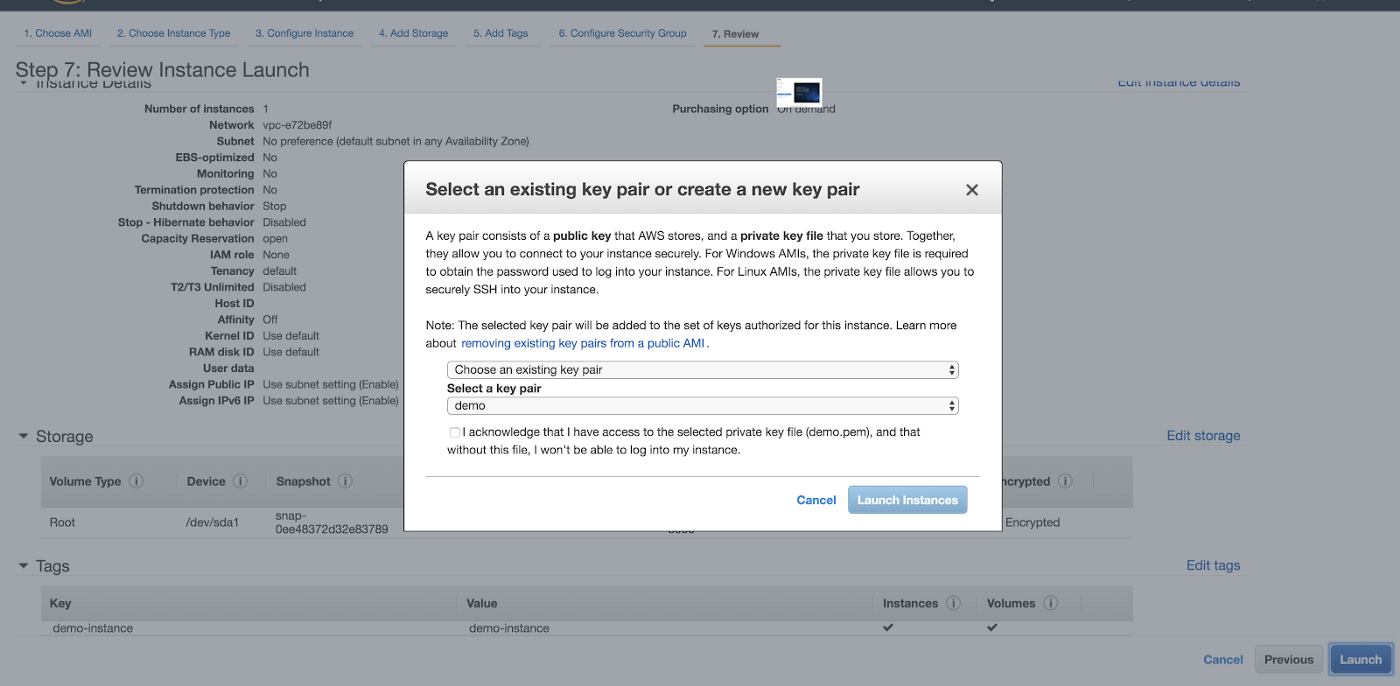 Create AWS EC2 Instance step by step