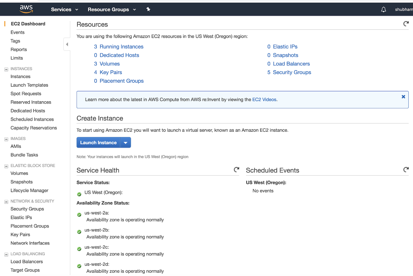 Create AWS EC2 Instance step by step