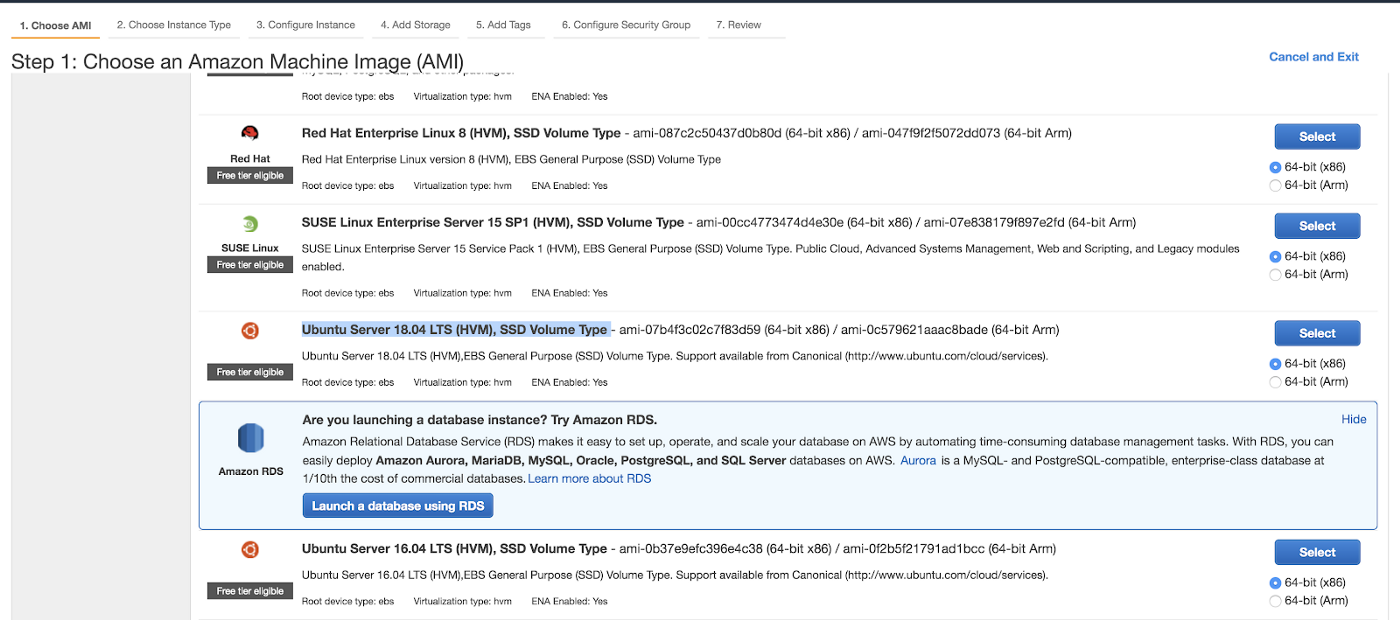 Create AWS EC2 Instance step by step