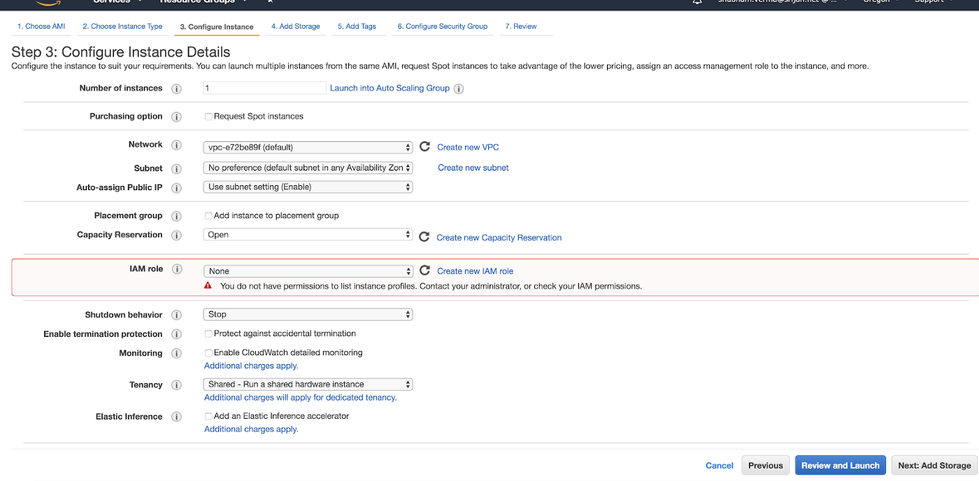 Create AWS EC2 Instance step by step